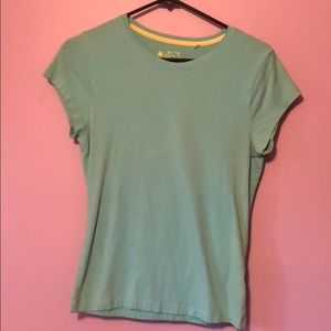 Blue SO Short Sleeve Basic T Shirt Large Juniors